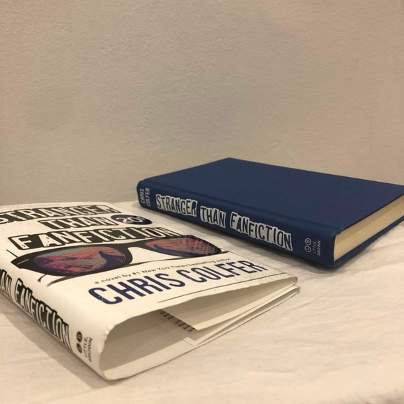 YA Book "Stranger than Fanfiction by Chris Colfer - Picture 8 of 8